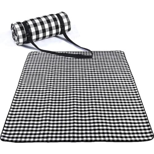 Mat Moisture-Proof Mat Tent Picnic Mat Camping Outdoor Nylon Mat Moisture-Proof Mat Outdoor Thicken Picnic Portable