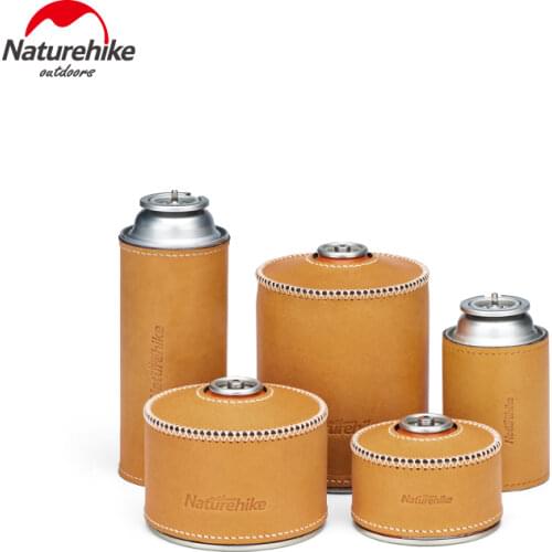 Natuerhike Outdoor Air Tank Holster Multiple specifications Retro Leather Cover Suitable For Picnic Gas Tank Protection