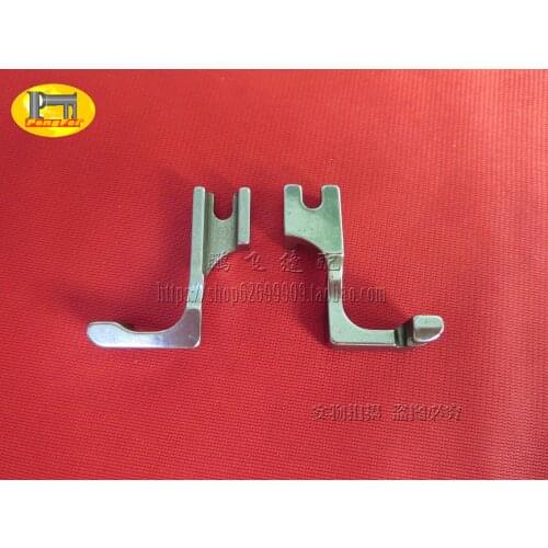 All steel material industrial sewing machine lockstitch machine S518L single side invisible zipper T168 presser foot