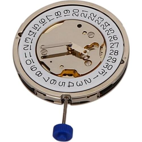 Quartz Watch Movement Replacement Chronograph Accessories for Ronda 5030 D Display in 4:00 Watch Repair Tool Parts