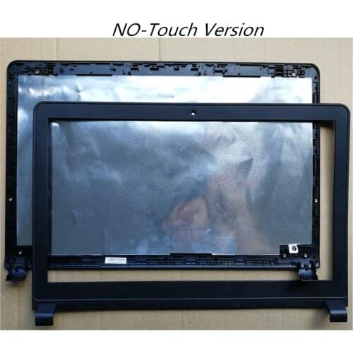 LCD Back Cover Screen Caps Screen lid For Dell 15 7000 7557 7559 5577 P57F 5576 Bezel Front Frame housing Cover