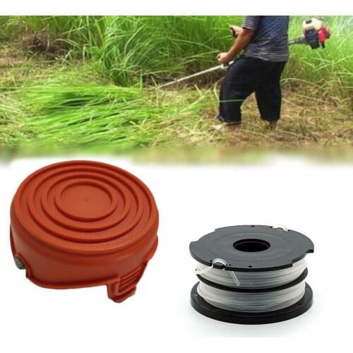 1 Piece For Black Decker A6442 Dual Line 2x6 For GL660PC + GL670PC Reflex Plus Strimmers Lawn Mower Accessories Garden Supplies