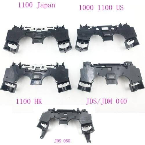 10PCS 001 011 050 055 Controller Shell Replacement for Playstation 4 PS4 Controller Inner Frame Internal Support Japan Version