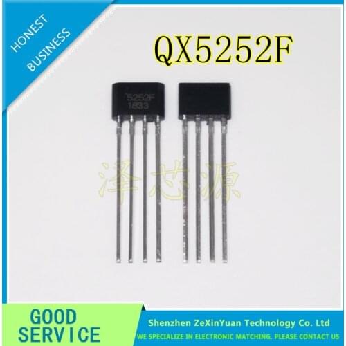 50PCS/LOT QX5252F QX5252 5252 LED Driver IC Solar Garden Light IC DIY Joule Thief kit Greenhouse LED Light Driver Module