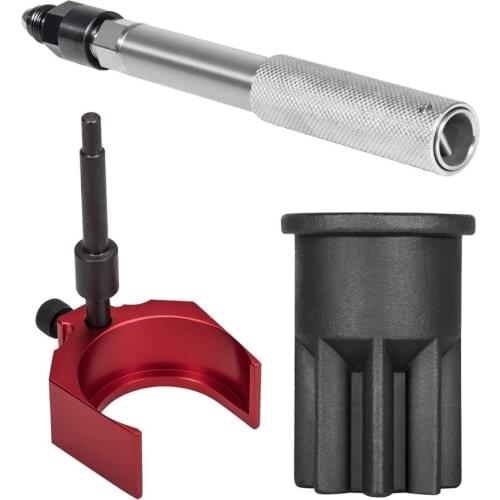 3PCS Automatic Timing Pin With Adapter For Caterpillar TDC Valve Injector Height Tool For 3406E C-15 C-16 Alternative To 9U-7227