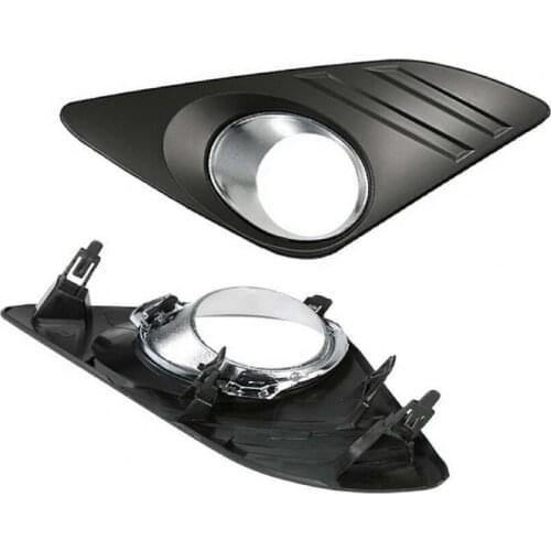 80%HOT Lower Bumper Fog Light Lamp Cover L/R 5212506200 5212606200 for Toyota Camry U.S. 12-14