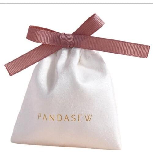 White Flannel Gift Bags Jewelry Sack 7x9cm 11x14cm 18x30cm pack of 50 Makeup Eyelashes Hair wigs Velvet Drawstring Pouch