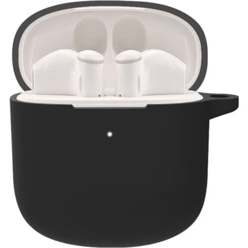 Y1AE Compatible with ENKOR EW9 Earphone Cover Silicone Shell Headset Charging Bin Protective Sleeve Washable Dustproof Case