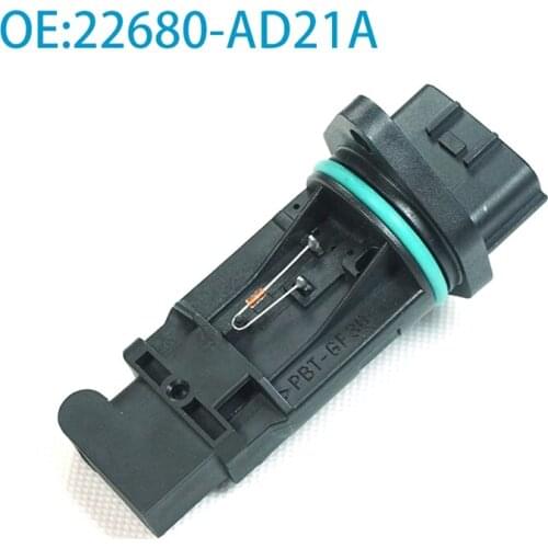 Mass Air Flow Maf Sensor Meter for NISSAN SERENA 2.0 16V SR20DE 22680-AD21A 22680AD21A MF105HQ MF105B