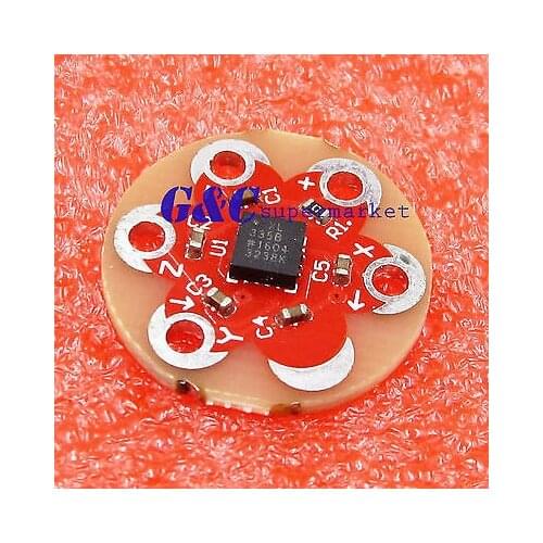 For LilyPad Accelerometer ADXL335 MEMS sensor for Mega 2560
