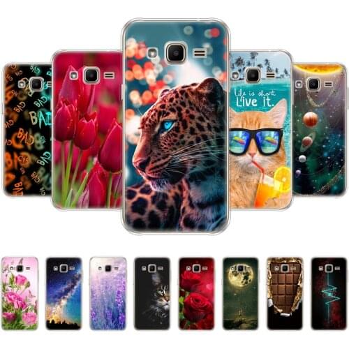 For Samsung Galaxy J2 2015 Case 4.7 inch SM-J200F J200H Back Cover for samsung J2 2015 Phone Case Bumper Silicon Soft TPU Coque