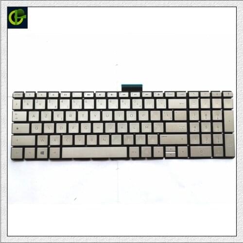 French Azerty keyboard for HP 17-AK 17-AK013DX 17-BS 17 BS 17T AK 17-BS018CA 17-AR 17T-BS 17Z-AK PK132043I00 silver FR