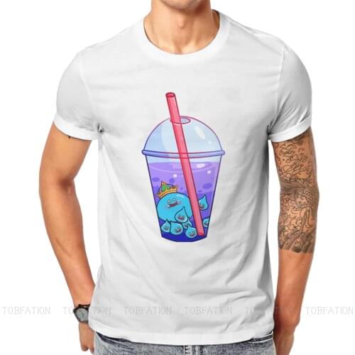 Slime Tea Graphic TShirt Dragon Quest Dragonlord Hero Game Printing Tops Casual T Shirt Male Tee Special Gift Idea