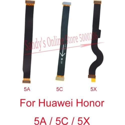 Main Motherboard Connector Board Flex Cable For Huawei Honor 5A 5C 5X Mainboard Flex Connect LCD Display Flex Cable Repair Parts