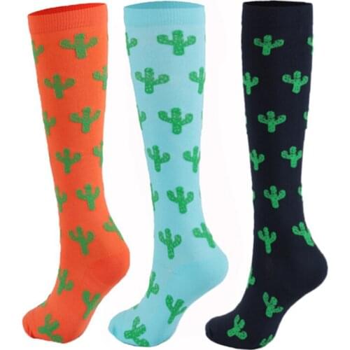 Hot Sale Compression Socks Premium Stylish Breathable Anti-friction Stockings For Running Sports Hiking NOV99