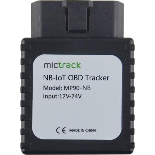 NB-IoT OBD GPS Tracker MP90-NB Real Time Tracking OBD2 GPS Vehicle Tracker with Over-Speed alarm SOS Button Low Power Alarm
