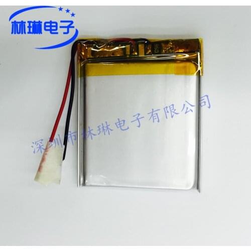 Hot 043035P 403035P 3.7V 350MAH with a protective plate lithium polymer, luminous shoe battery Rechargeable Li-ion Cell