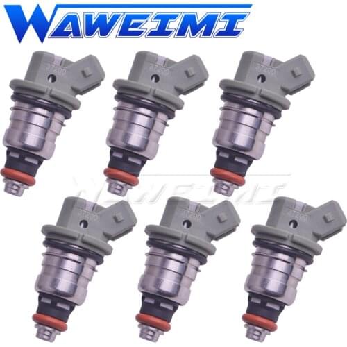WAWEIMI 6PCS High Preformance Fuel Injector OE 35310-37200 For Hyundai New Arrival 3531037200 35310 37200