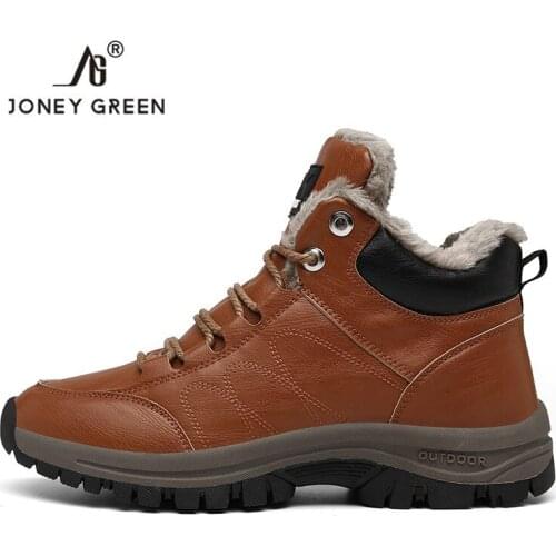 JONEY GREEN Mens Winter Boots