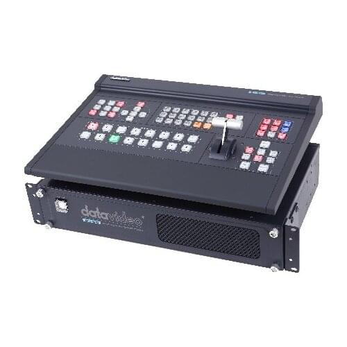 Free shipping Datavideo/SE-2200 HD6 channel pilot switchboard built-in subtitle system 8-channel output