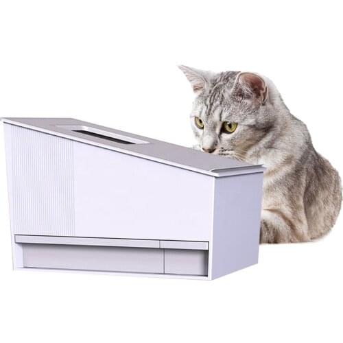 Cat Litter Box Wholesale Intelligent Automatic Self-cleaning Smart Automatic Self Cleaning Cat Litter Boxes