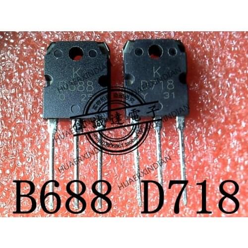 1Pieces new Original B688 D718 2SB688 2SD718 In stock real picture