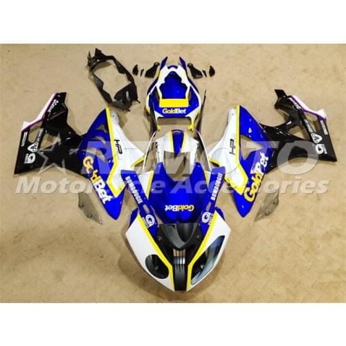 New ABS Whole Fairings Kit Fit For BMW S1000RR 2009 2010 2011 2012 2013 2014 09 10 11 12 13 14 Bodywork Set Yellow Blue White