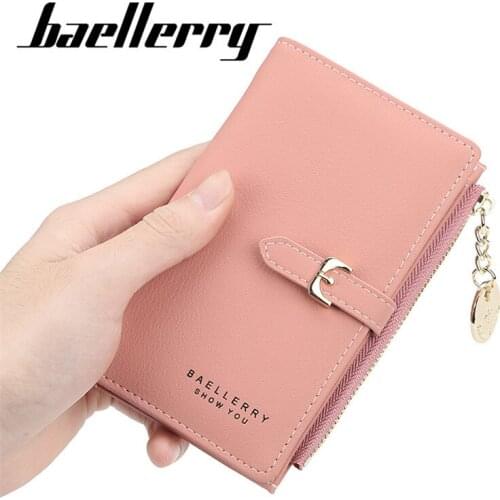 New Hasp Women Wallet Short Slim Clutch Womens Cute Tassel Wallets Card Case ID Card Holder Mini Ladies Purse Leather Money Bag