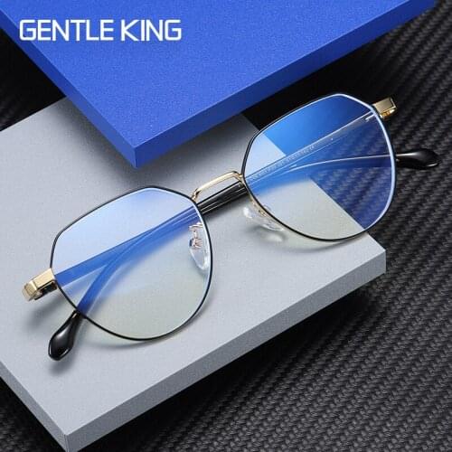GENTLE KING Anti Blue Light Radiation Ray Blocking Glasses For Men Women Computer Gaming Glasses Lentes Anti Luz Azul Goggles