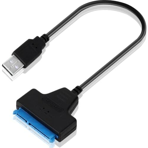 Sata To USB 3.0 Adapter Suport 2.5 Inches External SSD HDD Hard Drive 22 Pin