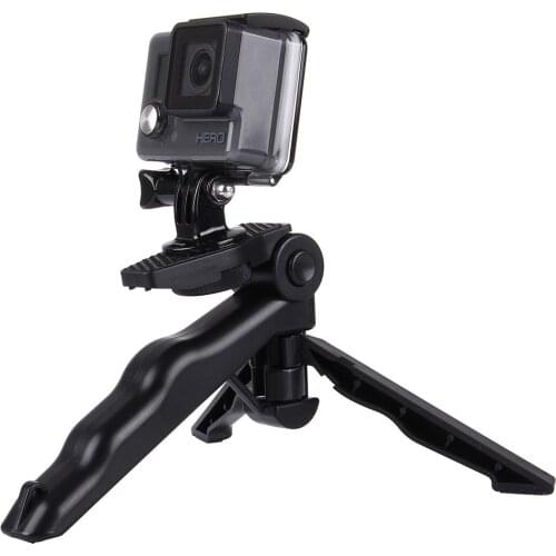 PULUZ for DJI Osmo Action Accessories Beauty Leg Tripod Desktop Tripod Bracket Action Camera Accessories