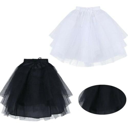 Romantic New Design Girls Vintage Retro Petticoat Crinoline Underskirt Rockabilly Net Crinoline