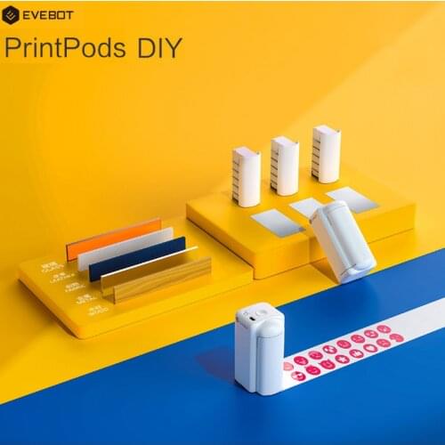 Youpin EVEBOT Smart DIY Handheld Printer Portable Printer Pen Printing Machine for Pattern Tattoo Code Printing by APP Control
