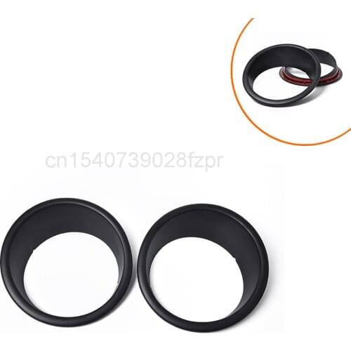 Best Selling Model - It Is Suitable For Jeep Horse Herder JK Headlight Frame Headlight Decorative Frame Black