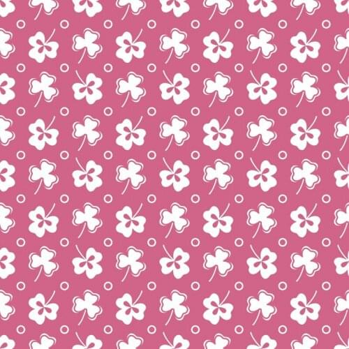 Happy St. Patricks Day Backdrop Cherry Pink Background Festival Party Decor Photo Booth Studio Photography Props