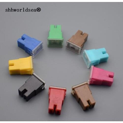 Shhworldsea 40pcs Assorted MAXI 20A 30A 40A 50A 60A 70A 80A 100A 120A Auto Blade fuse for Automotive