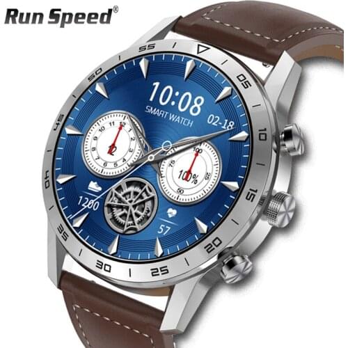 2021 Smart Watch Men Bluetooth Make/Answer Call With Built-in Mic Speaker AMOLED Touch Screen Smartwatch Wireless Charge Watch