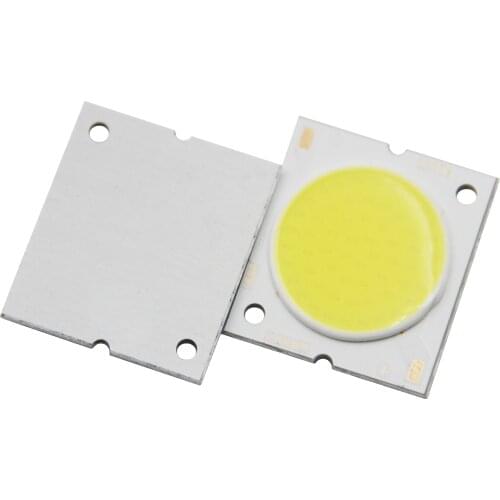 [sumbulbs] 25*23mm 20mm lighting diameter led cob light source Cold warm Nature White for down track lamp 30W led diode chip