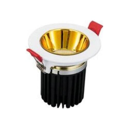 12W Led Spotlight Ceiling Lamp Recessed LED COB Downlight Dimmable 220V 110V Warm / Pure/Cold White Round Led Spot Light