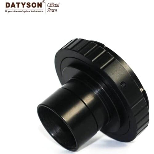 T-ring and M42 to 1.25" Telescope Adapter ( T-mount ) for SLR/DSLR Cameras Lens - Metal T Adapter Photography Multi-brand Choose