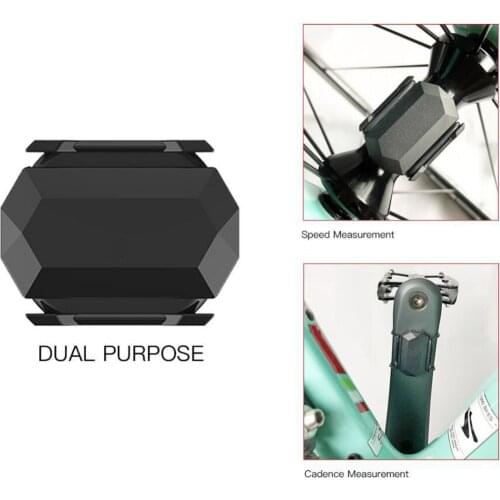 Blurtooth 4.0 Bicycle Bike Odmeter ANT+ Wireless Cadence Sensor IP67 Waterproof Cycling Speedometer Long Standby Time