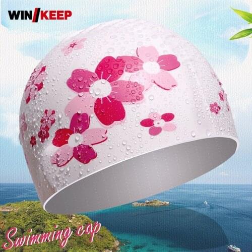 Шапочки для плавания Winkeep China At AliExpress