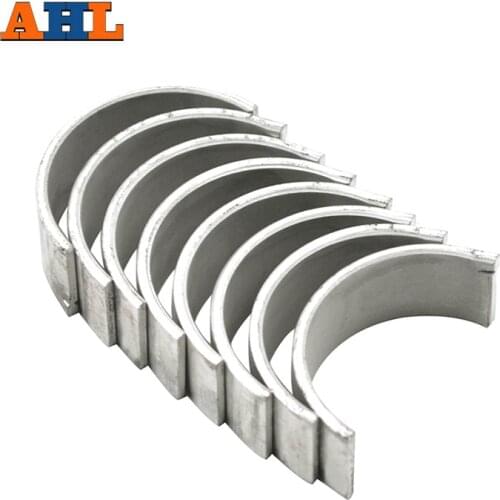 AHL 8pcs/set Motorcycle Engine Parts For Suzuki GSX 400 RF400 RF400RV GK78A Oversize +25 Connecting Rod Crank shaft Bearing