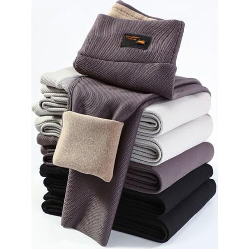 Winter Leggings Women Trousers High Waist Pencil Thick Pants Plus Size 2XL Spring Sexy Leggins mujer