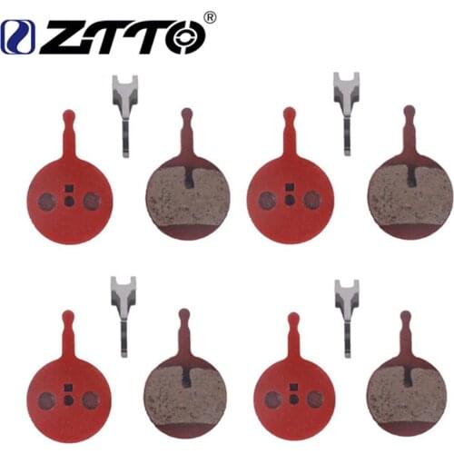 1 Pair ZTTO MTB Mountain Bike Bicycle Resin BB5 Brake Pads Bike Accessory BB5 Line Pull Disc Brake