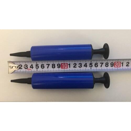 1 PCS Balloon pump balloon accessories hand push Mini Plastic Inflator Air Pump Portable Useful Foil Balloon Decoration Tools