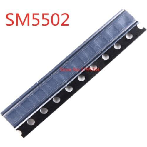 1Pcs SM5502 For Samsung J5 Prime Charger IC I9158P I9300i USB Charging Chip 25pins