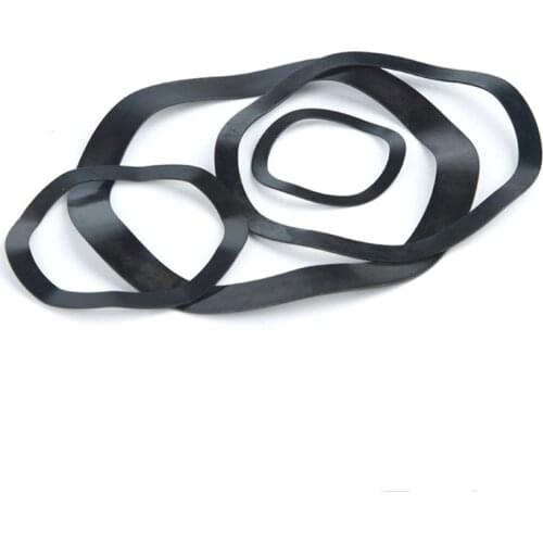 100PCS Three Wave Crest / Wave Type Gasket / Wave Washer / Spring Washer M3 M4 M5 M6 M8 M10 M12 M14 M16 M19 M21 M24 M27 M34