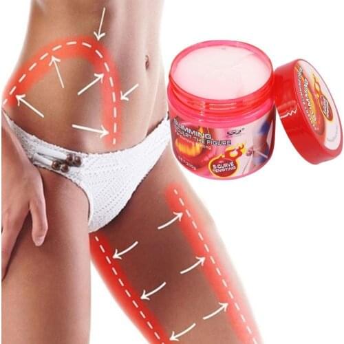 200g Red Pepper Body Slimming Cream Anti Cellulite Lipolysis Fast Fat Burning Lost Weight Body Shaping Firming Lotion Cream