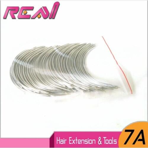 24PCS Weft Weaving/Sewing Needles For DIY Human Hair Extension Tools
